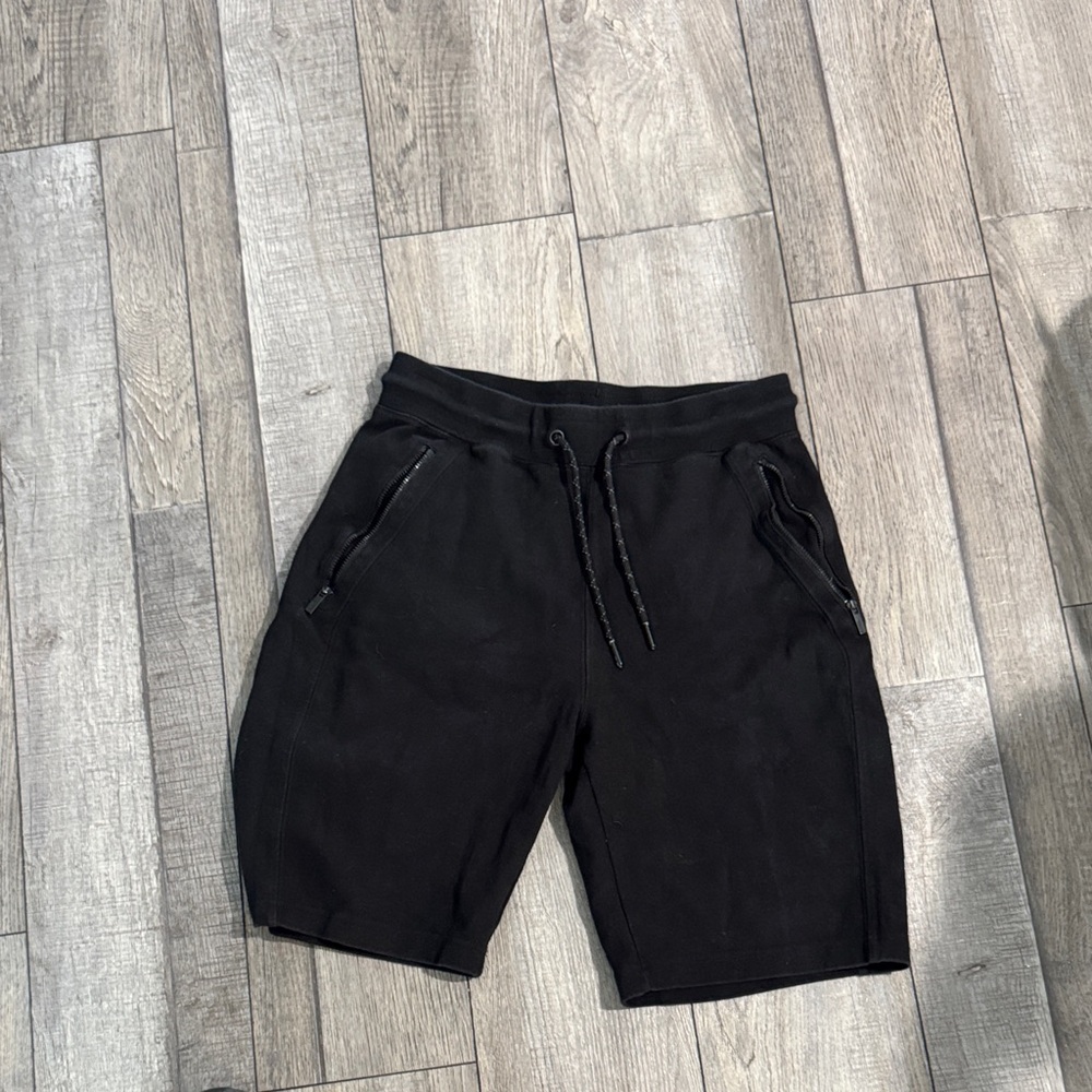 CSG Men's Black Casual Shorts